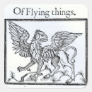 Recherche de griffin autocollants Mythologique