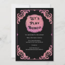 Recherche de partie de bunco invitations Bunko