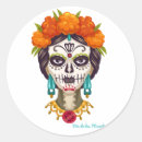 Suche nach catrina aufkleber Totentag