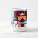 Recherche de noël neigeux tasses Hiver