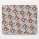 Recherche de chat orange et blanc tapis souris Animal