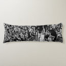 Recherche de brooklyn new york coussins Noir et blanc
