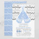 Recherche de teepee baby shower invitations Bleu