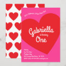 Recherche de red and pink invitations Coeur