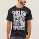Recherche de jardin anglais tshirts Amoureux des plantes