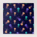 Recherche de méduse puzzles Illustration