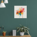 Recherche de fleurs f art Aquarelle