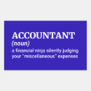 Recherche de financier autocollants Comptable