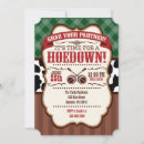 Recherche de hoedown invitations Rustique