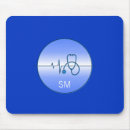 Recherche de stéthoscope tapis souris Pulsation