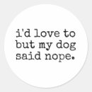 Suche nach lustiger hund aufkleber Hundebesitzer