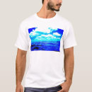 Recherche de bleus électriques tshirts Océan