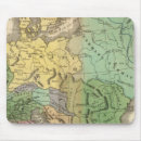 Suche nach römisches reich mousepads Map