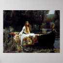 Recherche de lady of shalott posters Victorian
