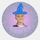 Recherche de anniversaire magicien autocollants Pour enfants
