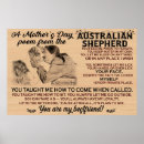 Suche nach australian shepherd poster Pet