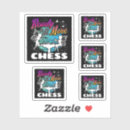 Suche nach schachspiel aufkleber Chessboard