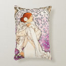 Recherche de mucha coussins Vintage
