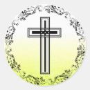 Suche nach schwarzes kreuz aufkleber Religiös
