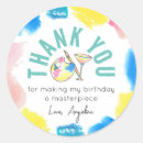 Recherche de paint party autocollants Anniversaire