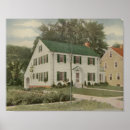 Suche nach vintages haus poster Design