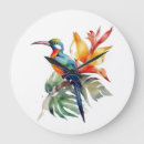 Recherche de fleurs colorées horloges Pour tous