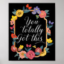 Suche nach das blumenmuster poster Feminin