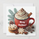 Suche nach heißer kaffee karten Weihnachtskarte
