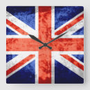 Recherche de grunge horloges Flag