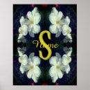 Recherche de monogramme de fleur art Lettre