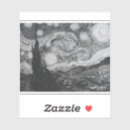 Recherche de vincent autocollants Ciel nocturne