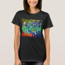 Recherche de iris tshirts Post impressionnisme