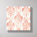 Recherche de rose de damassé art Motif