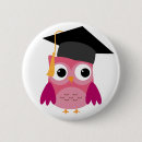 Recherche de hibou rose badges Diplômé