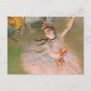Recherche de degas dancers cartes postales Ballerine