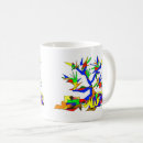 Recherche de arbre abstrait tasses Peinture