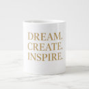 Recherche de inspiration artistique tasses Motivant