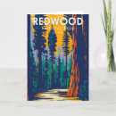 Suche nach redwood karten Rotholz nationalpark
