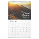 Recherche de nature calendriers Montagnes