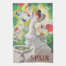 Suche nach spanien geschirr tücher Vintag
