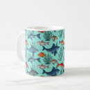 Recherche de motif papier peint tasses Conception