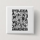 Recherche de dyslexie badges Sensibilisation à la dyslexie