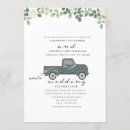 Recherche de antiques invitations Floral
