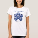 Suche nach blaubeeren tshirts Aquarell
