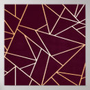 Suche nach geometrische linien poster Muster