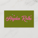 Suche nach retro typografie visitenkarten Modern