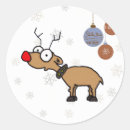Suche nach rudolph aufkleber Rote nase