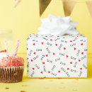 Suche nach hundeknochen geschenkpapier Weiß