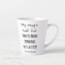 Recherche de citation optimiste tasses Typographie