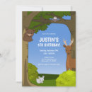 Recherche de animal anniversaire invitations Mignon